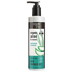 Organic Shop Aloe & Minerals Moisturizing Shower Gel 1/1