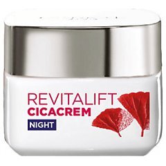 L'Oreal Revitalift Cicacream Anti-Wrinkle + Extra Recovery Night Salve-Cream 1/1