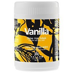 Kallos Vanilla Shine Hair Mask 1/1