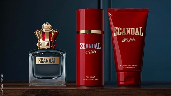 Jean Paul Gaultier Scandal Homme