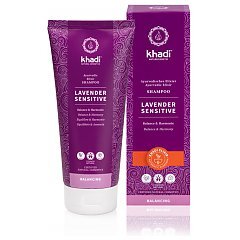 Khadi Lavender Sensitive Shampoo 1/1