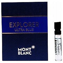 Mont Blanc Explorer Ultra Blue próbka 1/1