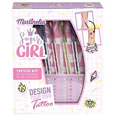 Martinelia Super Girl Body Art Tattoo 1/1