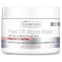 Bielenda Professional Peel-Off Algae Mask With Rose Petals For The Eye Area 1/1
