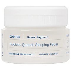 Korres Greek Yoghurt Probiotic Quench Sleeping Facial Cream 1/1