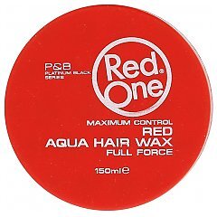 Red One Aqua Hair Gel Wax Full Force 1/1