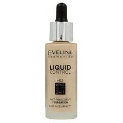 Eveline Liquid Control HD Mattifying Drops Foundation 1/1