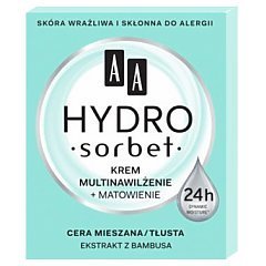 AA Hydro Sorbet Multinawilżenie + Odżywienie Day Cream 1/1