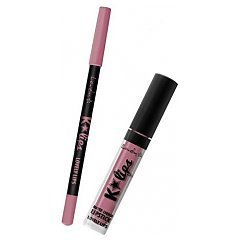 Lovely K'Lips Matte Liquid Lipstick & Lip Liner 1/1