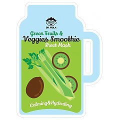Dr. Mola Smoothie Sheet Mask Green Fruits & Veggies 1/1