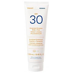 Korres Yoghurt Sunscreen Emulsion Body+Face 1/1