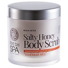 Natura Siberica Fresh SPA Salty Honey Body Scrub 1/1