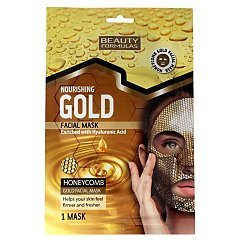 Beauty Formulas Gold Facial Mask 1/1
