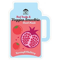 Dr. Mola Smoothie Sheet Mask Red Fruits & Veggies 1/1
