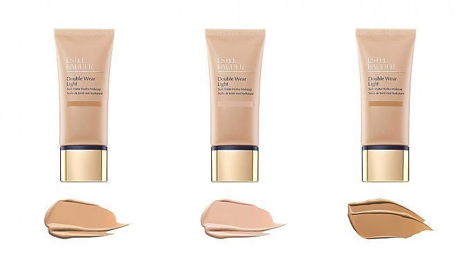 Nowość od Estee Lauder - Double Wear Light Soft Matte Hydra Makeup!