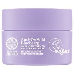 Natura Siberica Professional Blueberry Anti-Ox Wild Overnight Renew Face Cream-Mask 1/1