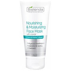 Bielenda Professional Nourishing & Moisturizing Face Mask With Caviar 1/1