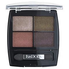 IsaDora Eye Shadow Quartet Metropolitan Autumn Makeup 2019 1/1