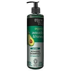 Organic Shop Repairing Shampoo Avocado & Honey 1/1