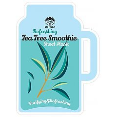 Dr. Mola Smoothie Sheet Mask Refreshing Tea Tree 1/1