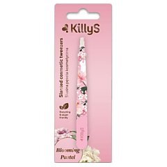 KillyS Blooming Pastel Cosmetic Tweezers 1/1