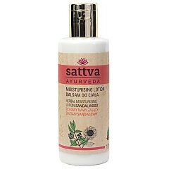 Sattva Sandalwood Herbal Moisturising Lotion 1/1