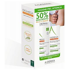 A-Derma Exomega Emollient Foaming Gel 1/1