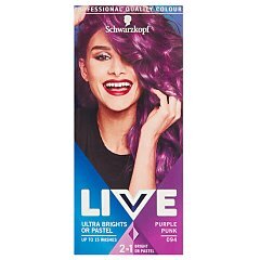 Schwarzkopf Live Ultra Brights or Pastel 1/1