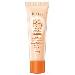 Rimmel BB Cream Radiance 9in1 Skin Perfecting Super Makeup 1/1