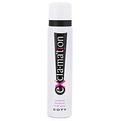 Coty Exclamation 1/1