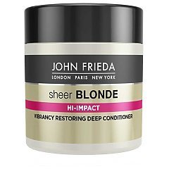 John Frieda Sheer Blonde Hi-Impact Vibrancy Restoring Deep Conditioner 1/1