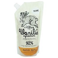 YOPE Moisturising Liquid Soap Vanilla & Cinnamon Refill 1/1