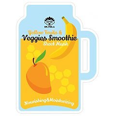 Dr. Mola Smoothie Sheet Mask Yellow Fruits & Veggies 1/1