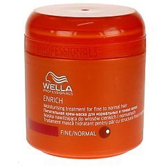 Wella Professionals Enrich Moisturising Treatment Fine/Norma 1/1