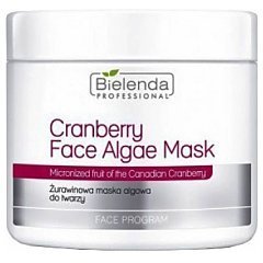 Bielenda Professional Cranberry Pace Algae Mask 1/1