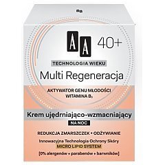 AA Technology Age 40+ Multi Regeneration Night Cream 1/1