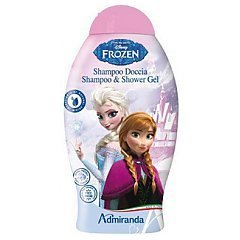 Beauty & Care Frozen Shower Gel & Shampoo Raspberry 1/1