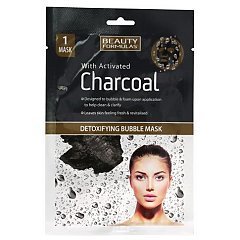 Beauty Formulas Charcoal Detoxifying Bubble Mask 1/1