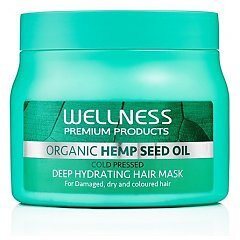 Wellness Organic Hemp Seed Oil Deep Hydrating Hair Mask 1/1