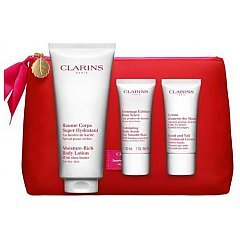 Clarins Moisture-Rich Body Lotion Set 1/1