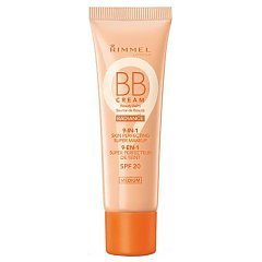 Rimmel BB Cream Radiance 9in1 Skin Perfecting Super Makeup 1/1