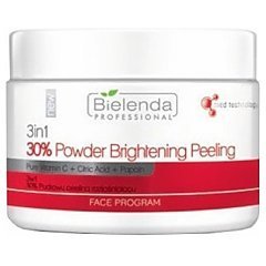 Bielenda Professional 3in1 30% Powder Brightening Peeling 1/1