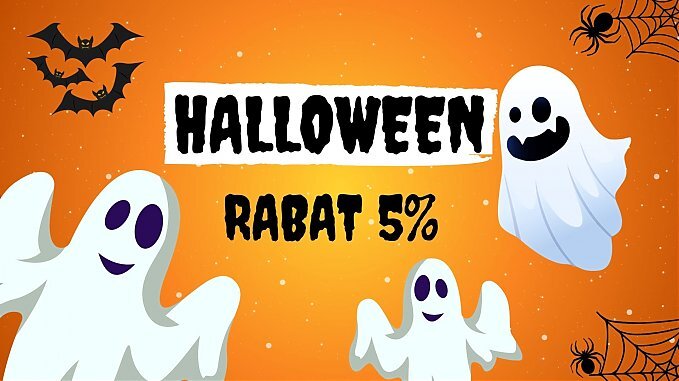 Halloweenowy Kod Rabatowy 5%