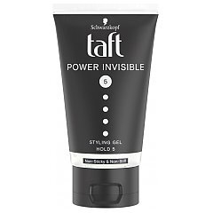 Taft Power Invisible Gel 1/1