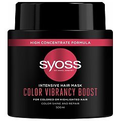 Syoss Intensive Hair Mask Color Vibrancy Boost 1/1