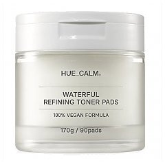 Hue Calm Vegan Waterful Refining Toner Pads 1/1