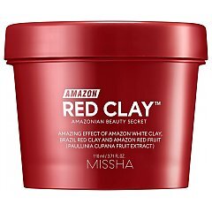 Missha Amazon Red Clay Pore Mask 1/1