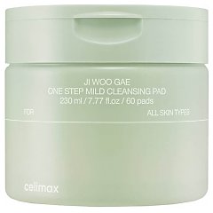 Celimax Ji Woo Gae One Step Mild Cleansing Pad 1/1