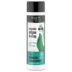 Organic Shop Blue Lagoon Mineral Conditioner Algae & Clay 1/1