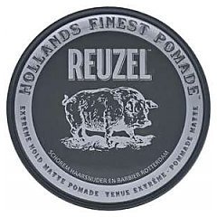 Reuzel Hollands Finest Pomade Black 1/1